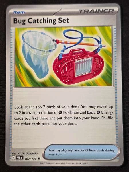 Bug Catching Set - Prismatic Evolutions #102/131