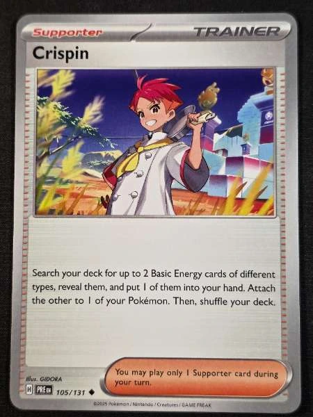 Crispin - Prismatic Evolutions #105/131