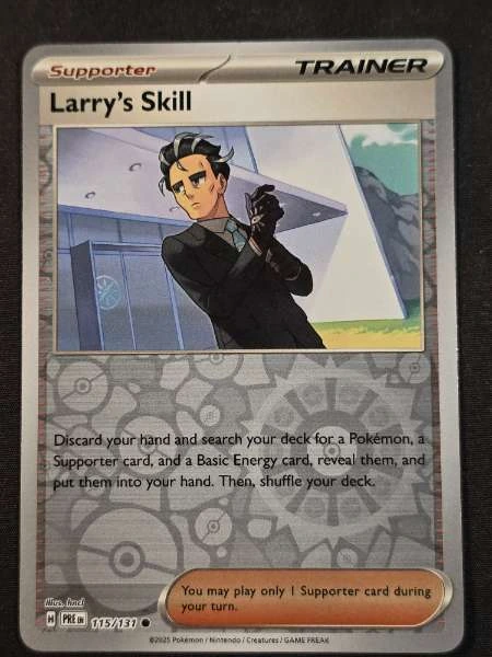Larry's Skill - Prismatic Evolutions #115/131