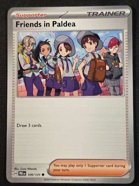Friends in Paldea #109/131