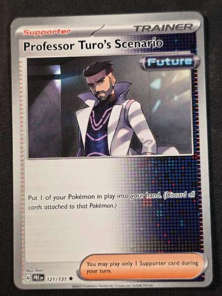 Professor Turo's Scenario - Prismatic Evolutions #121/131