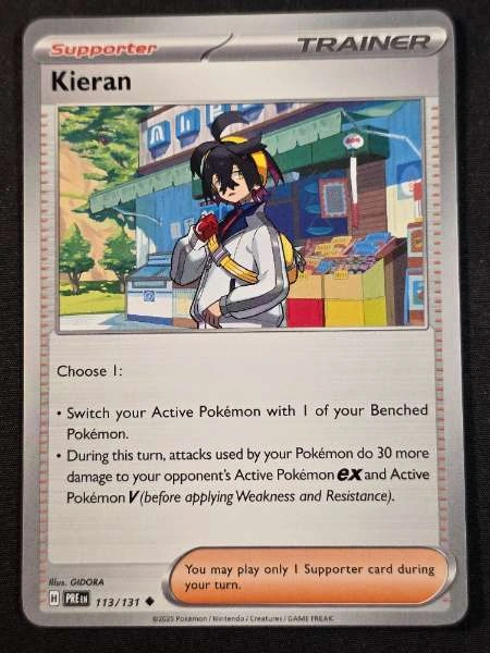 Kieran - Prismatic Evolutions #113/131