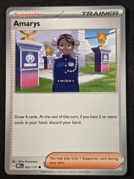 Amarys - Prismatic Evolutions #093/131