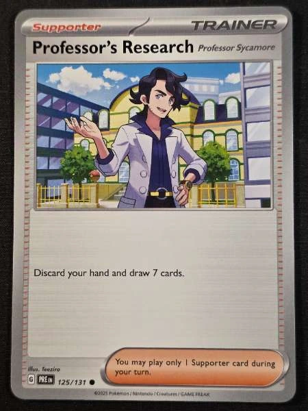 Professor's Research - Prismatic Evolutions #125/131