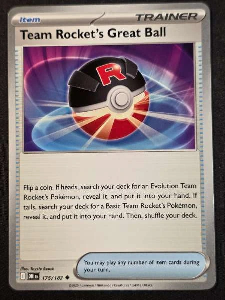 Team Rocket's Great Ball - Destined Rivals #175/182