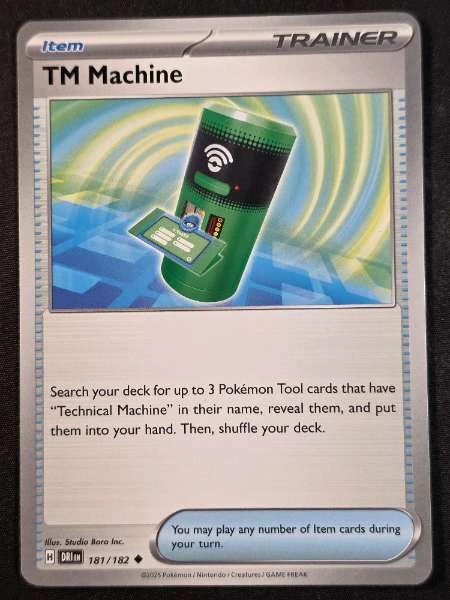 TM Machine - Destined Rivals #181/182