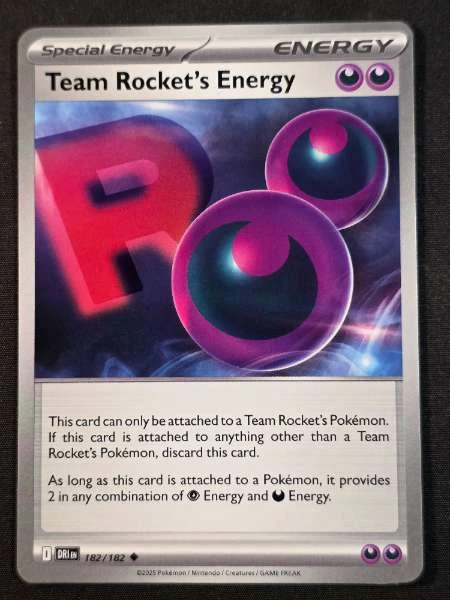 Team Rocket's Energy - Destined Rivals #182/182