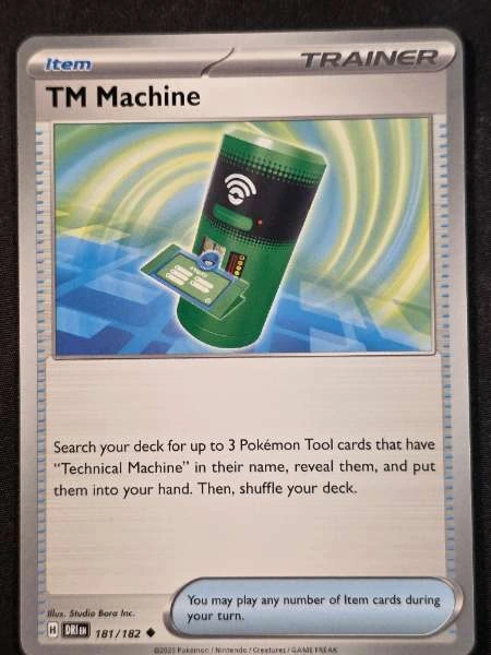 TM Machine #181/182