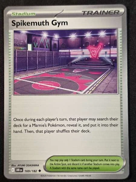 Spikemuth Gym - Destined Rivals #169/182