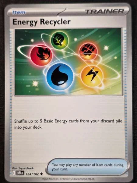 Energy Recycler - Destined Rivals #164/182