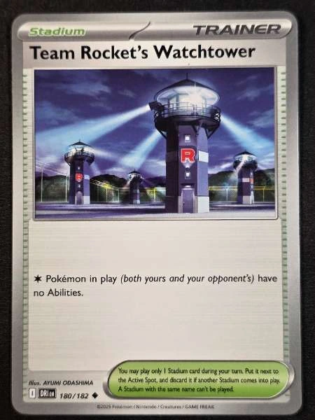 Team Rocket's Watchtower - Destined Rivals #180/182