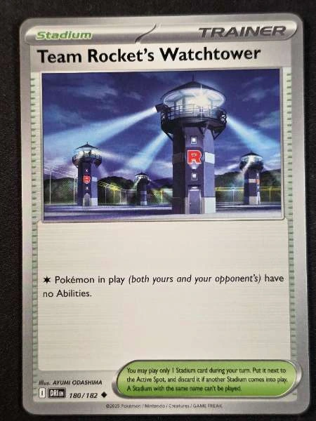 Team Rocket's Watchtower - Destined Rivals #180/182