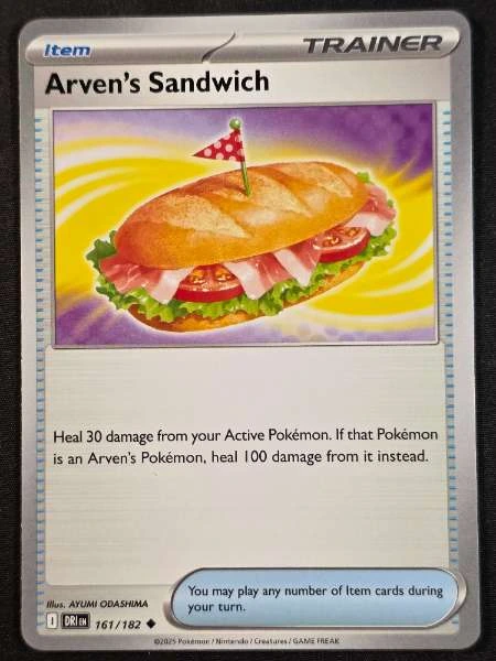 Arven's Sandwich - Destined Rivals #161/182