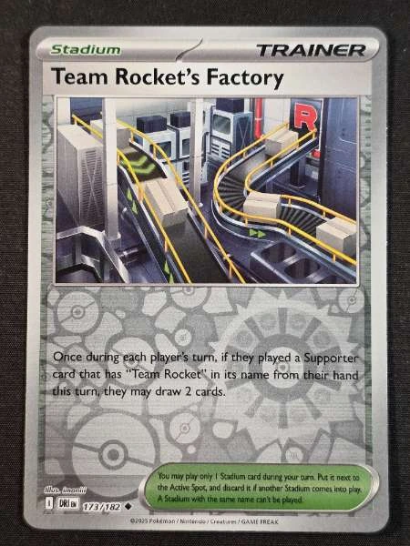 Team Rocket's Factory #173/182