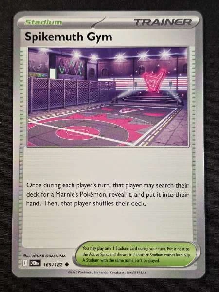 Spikemuth Gym - Destined Rivals #169/182