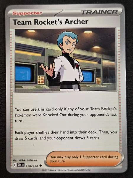 Team Rocket's Archer - Destined Rivals #170/182