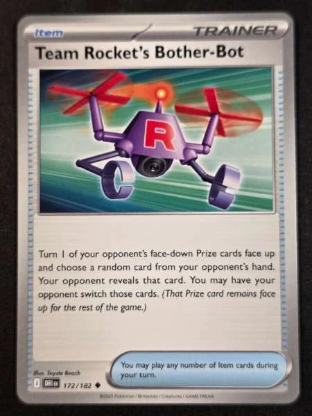 Team Rocket's Bother-Bot - Destined Rivals #172/182