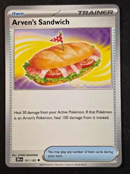 Arven's Sandwich #161/182