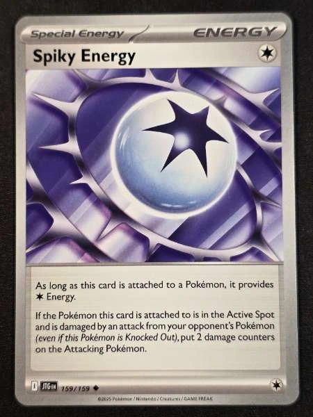Spiky Energy - Journey Together #159/159