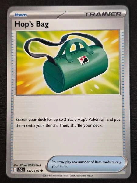 Hop's Bag - Journey Together #147/159