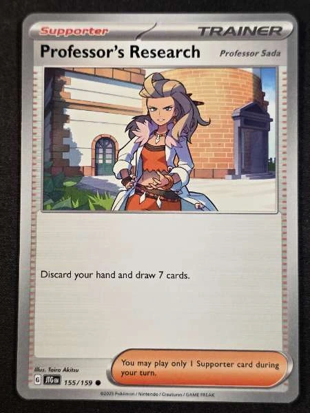 Professor's Research - Journey Together #155/159