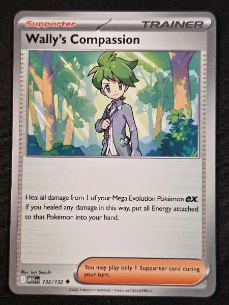Wally's Compassion - Mega Evolution #132/132