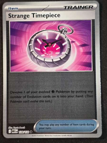 Strange Timepiece #128/132