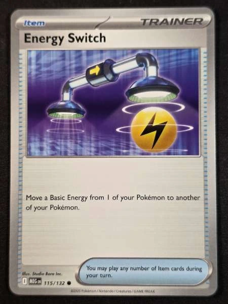 Energy Switch - Diamond & Pearl #115/132