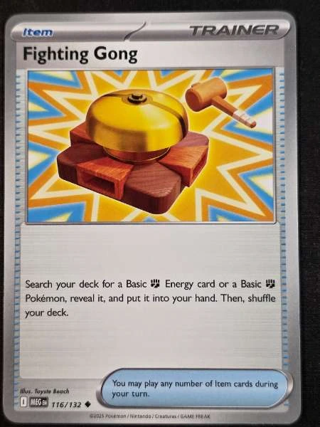 Fighting Gong - Mega Evolution #116/132
