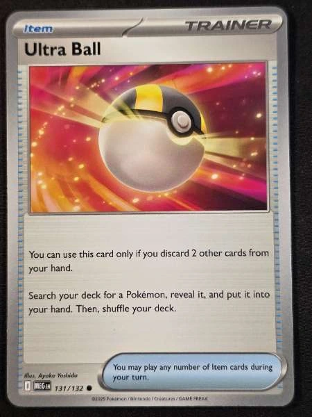 Ultra Ball - Mega Evolution #131/132