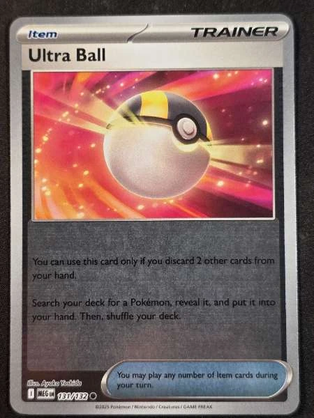 Ultra Ball - Mega Evolution #131/132