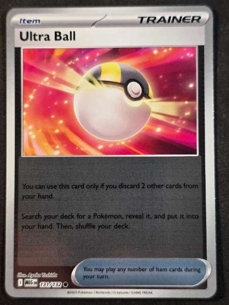 Ultra Ball - Mega Evolution #131/132