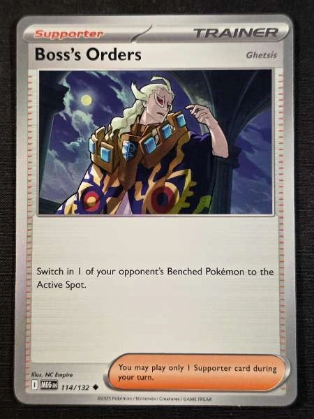 Boss's Orders - Paldea Evolved #114/132