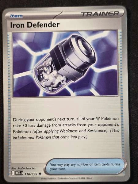 Iron Defender - Mega Evolution #118/132