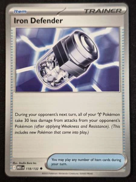 Iron Defender - Mega Evolution #118/132