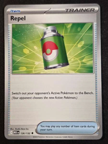 Repel - Mega Evolution #126/132