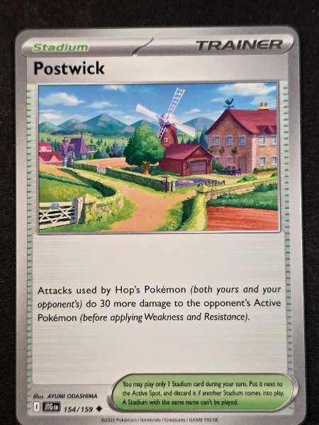 Postwick #154/159