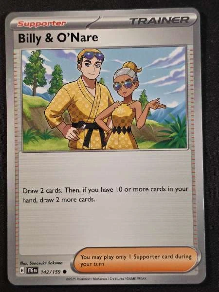 Billy & O'Nare - Journey Together #142/159