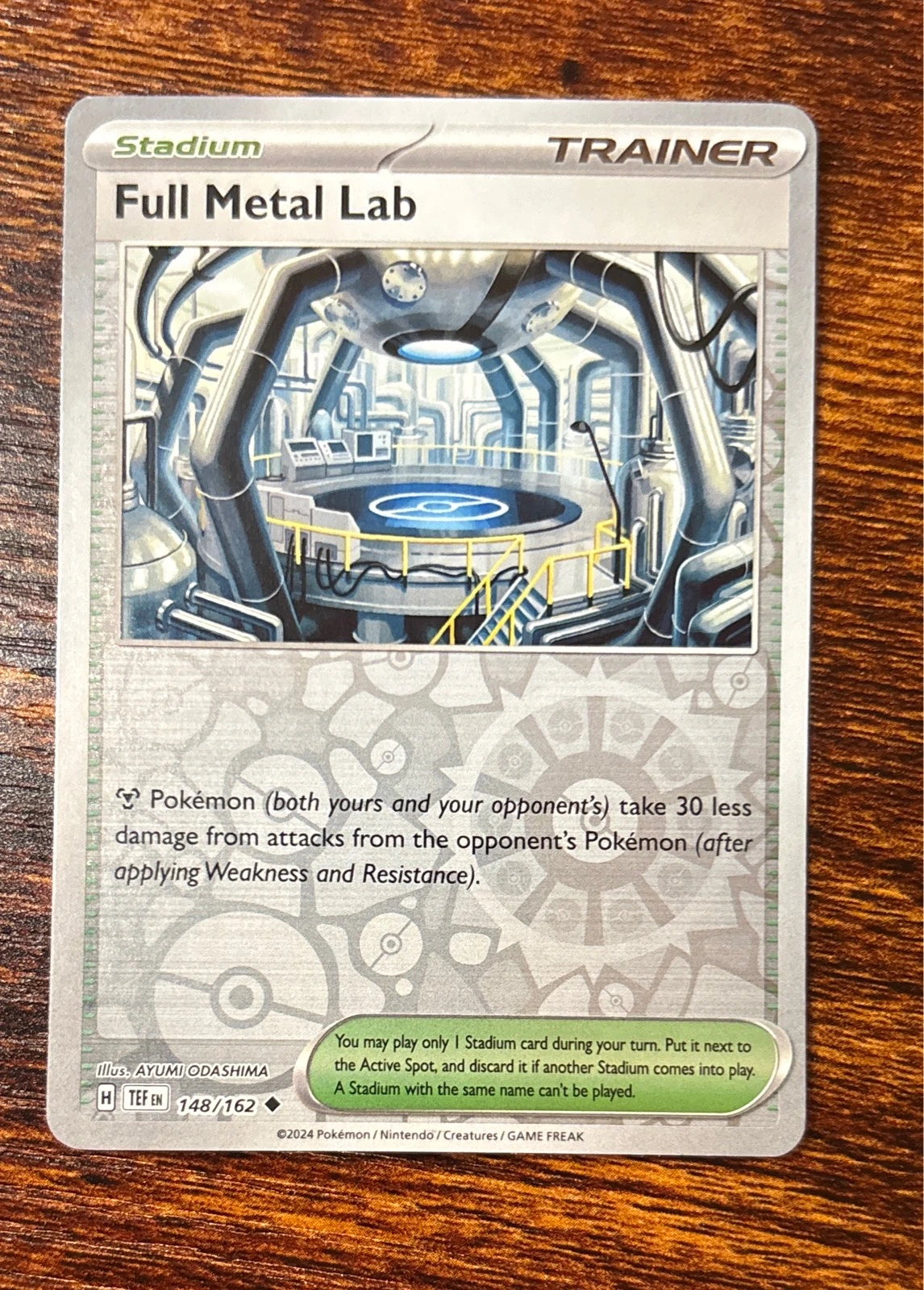Full Metal Lab - Temporal Forces #148/162