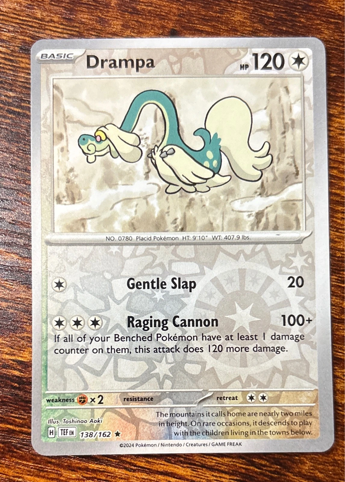Drampa - Temporal Forces #138/162