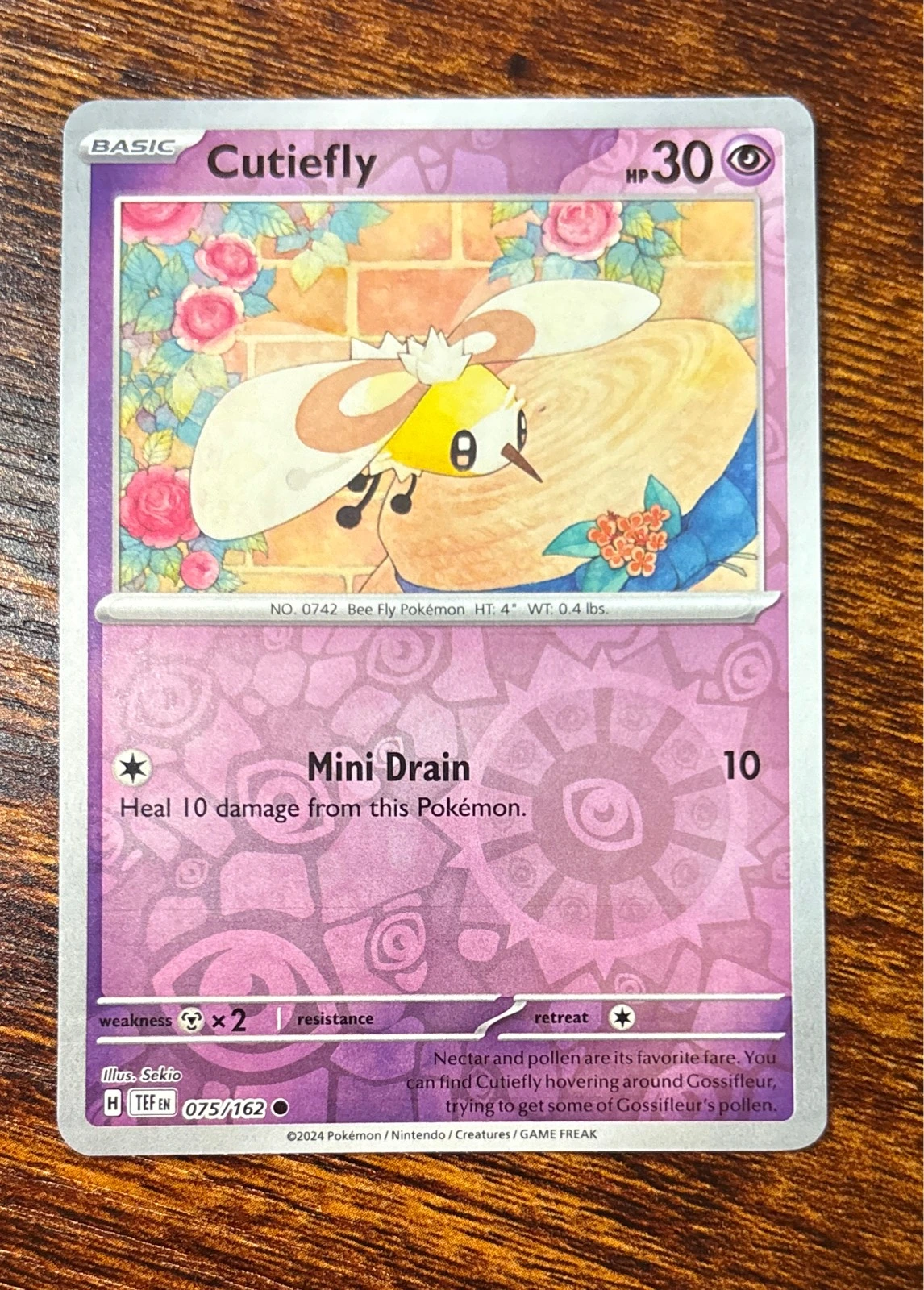 Cutiefly - Temporal Forces #075/162