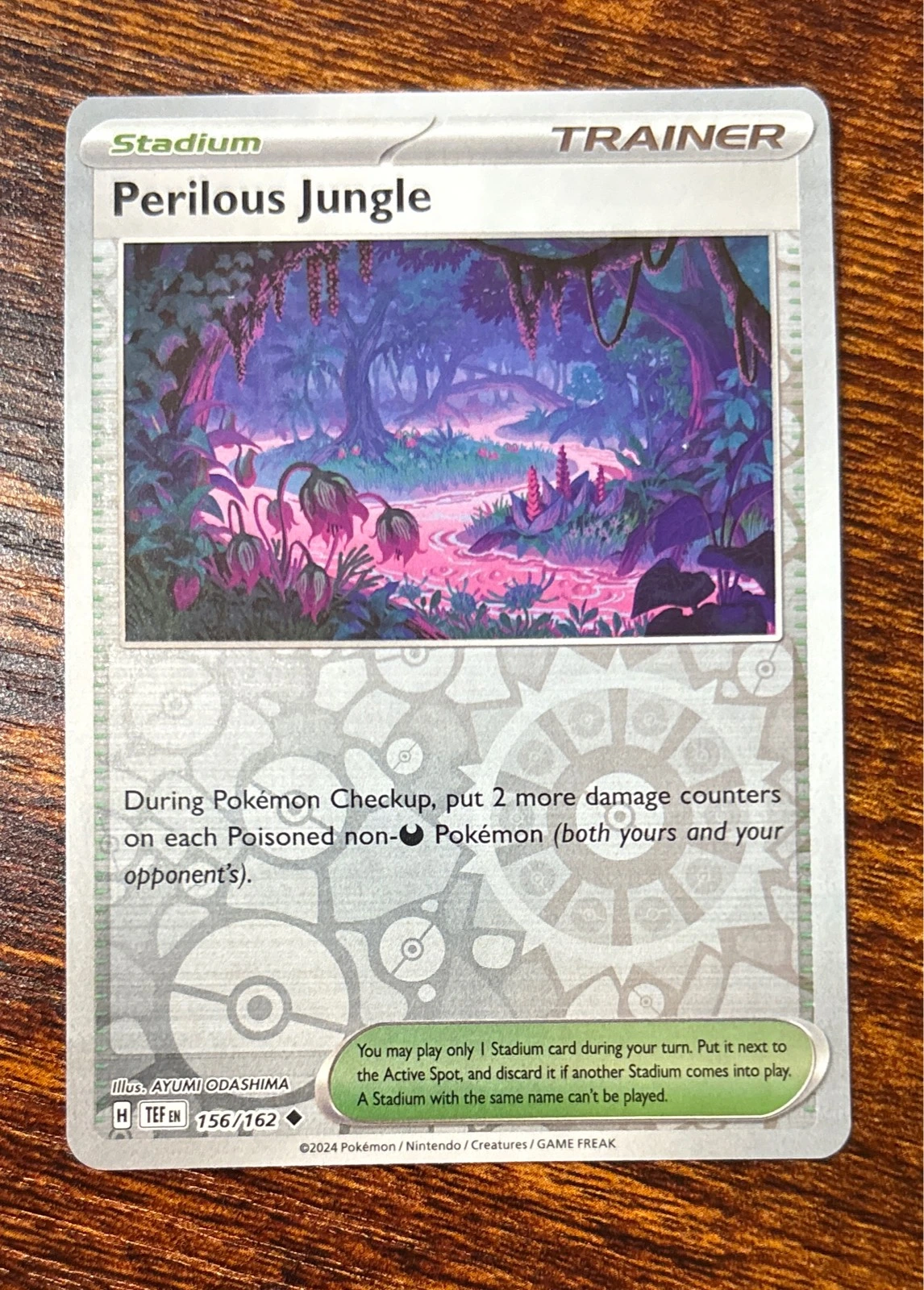 Perilous Jungle - Temporal Forces #156/162
