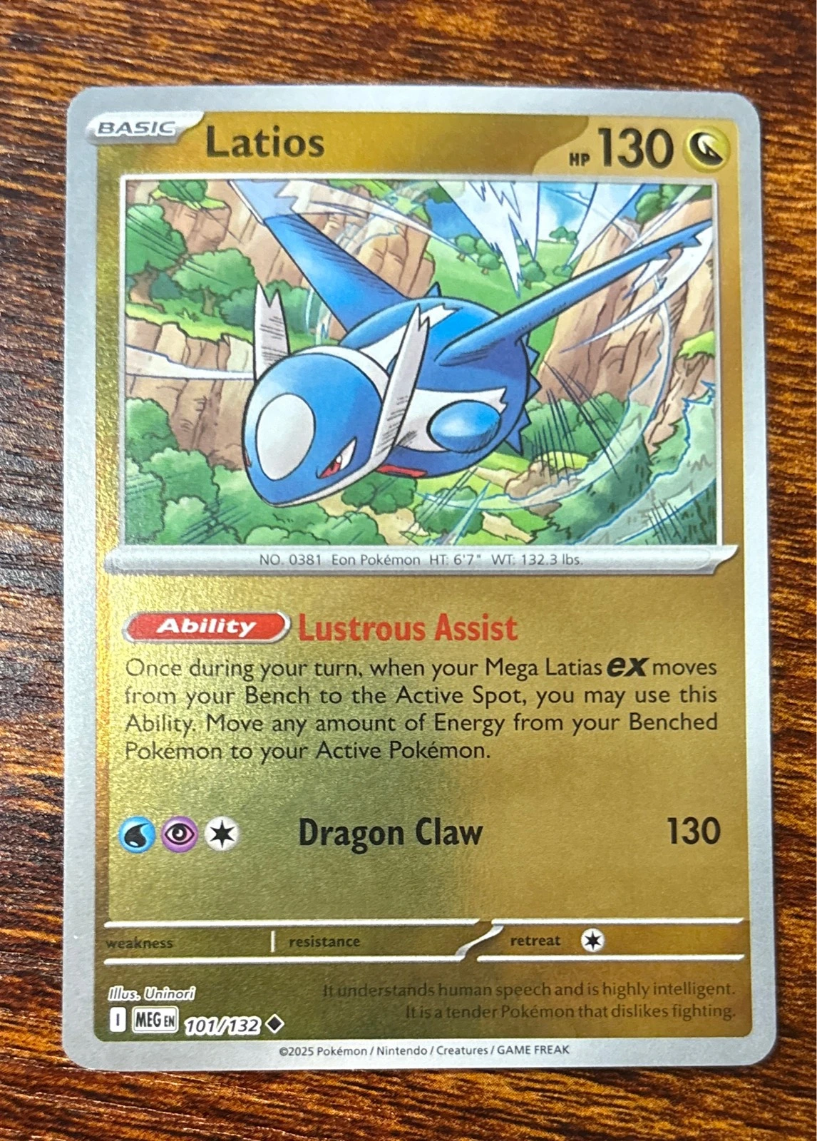 Latios - Mega Eon #101/132