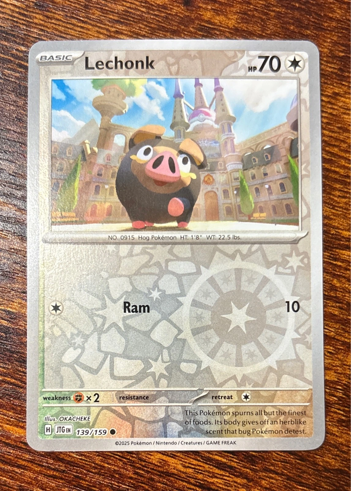Lechonk - Scarlet & Violet #139/159