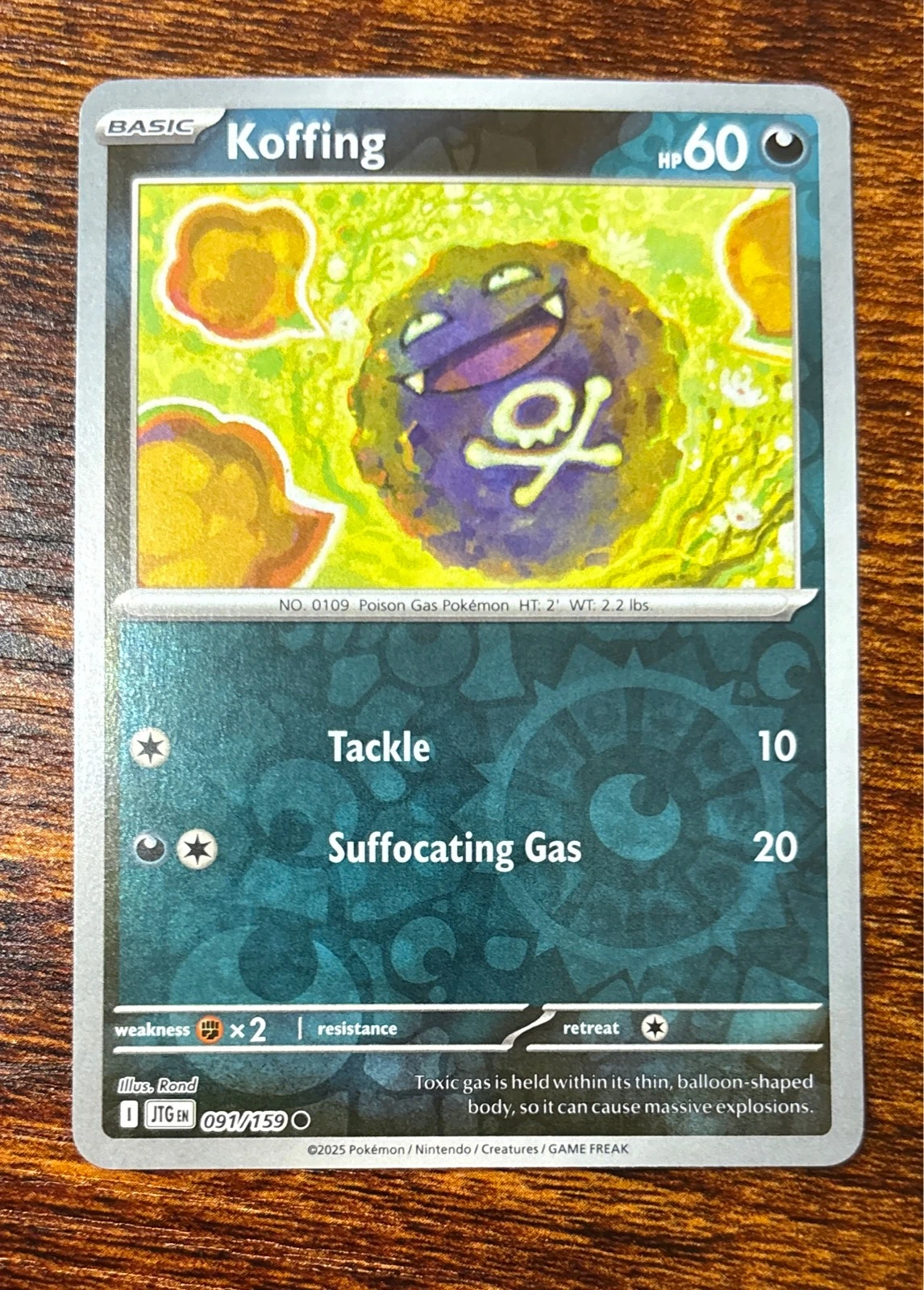 Koffing - Prismatic Evolutions #091/159