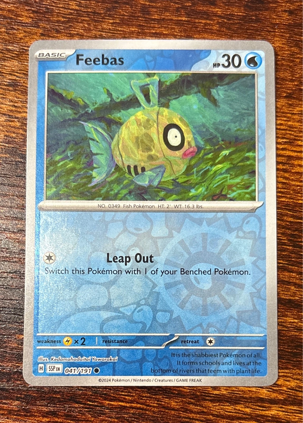 Feebas - Stellar Crown #041/191