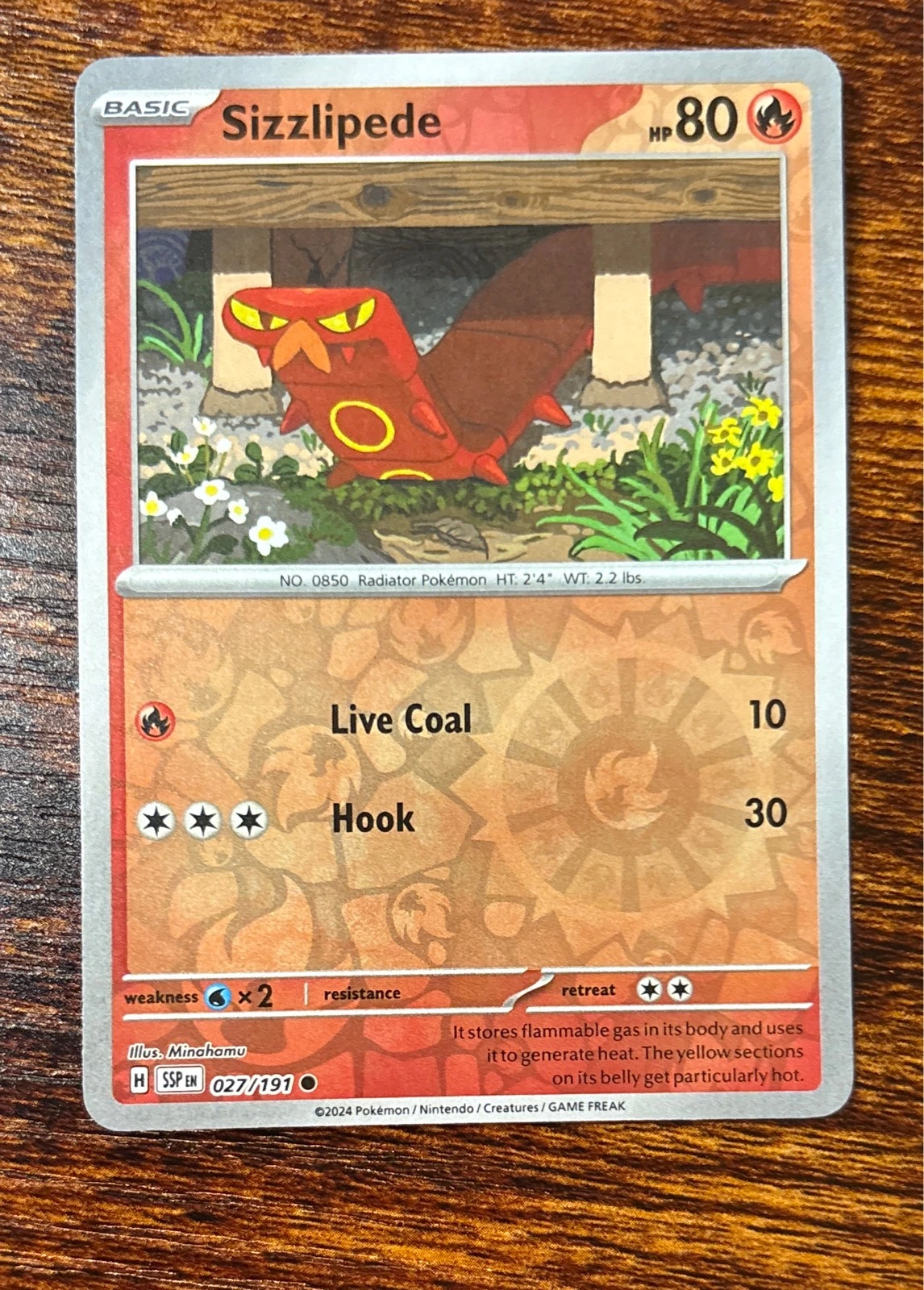 Sizzlipede - Stellar Crown #027/191