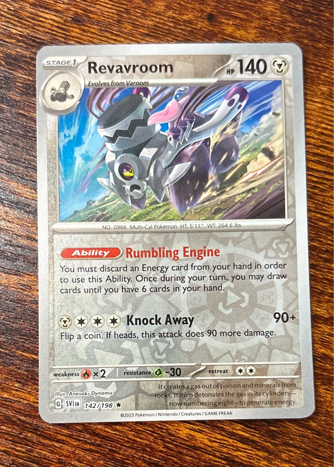 Revavroom - Scarlet & Violet #142/198