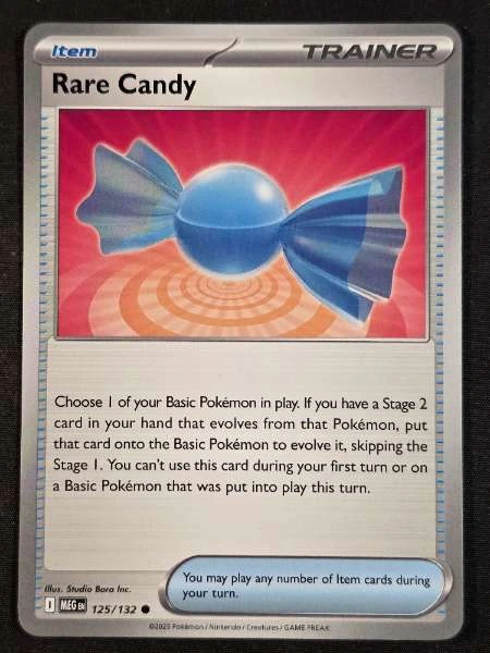 Rare Candy - Mega Evolution #125/132