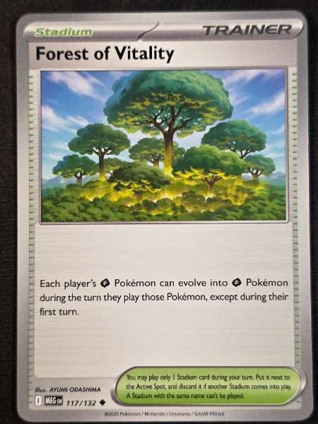 Forest of Vitality - Mega Evolution #117/132